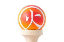 Load image into Gallery viewer, Lotus Kendamas - Pyro - Element Series