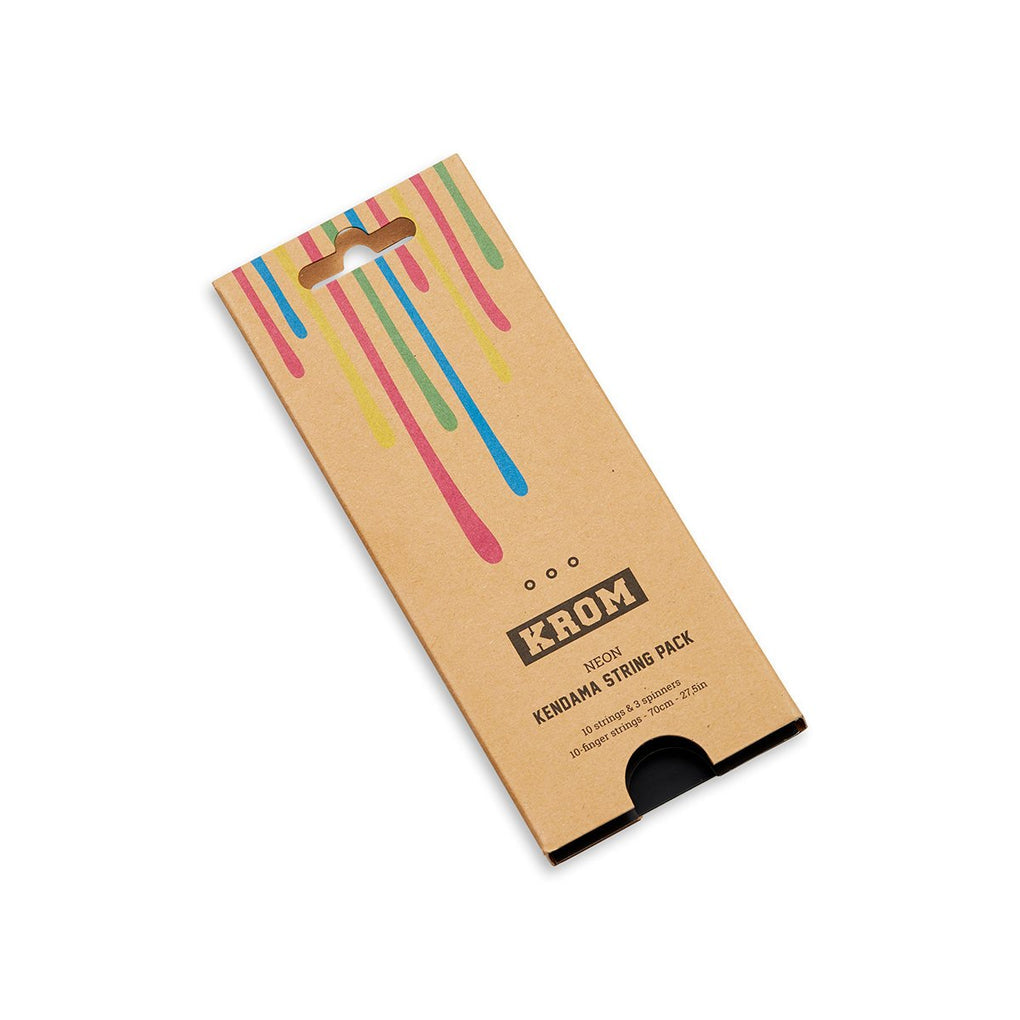 KROM Kendama String Pack - NEON