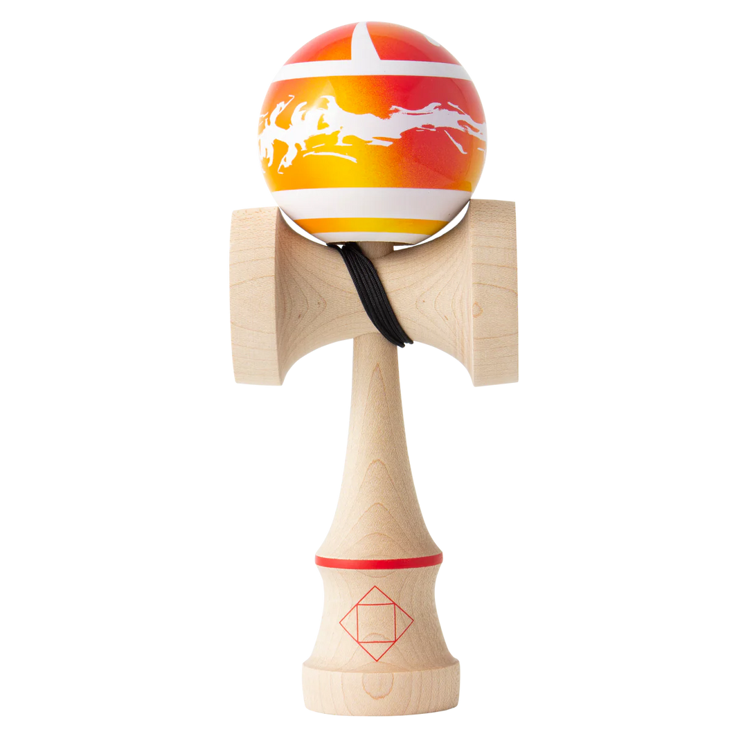 Lotus Kendamas - Pyro - Element Series