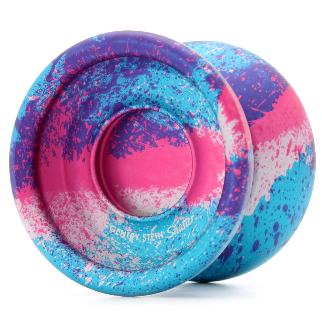 YoYoFactory Shutter by Gentry Stein - Premium Colours