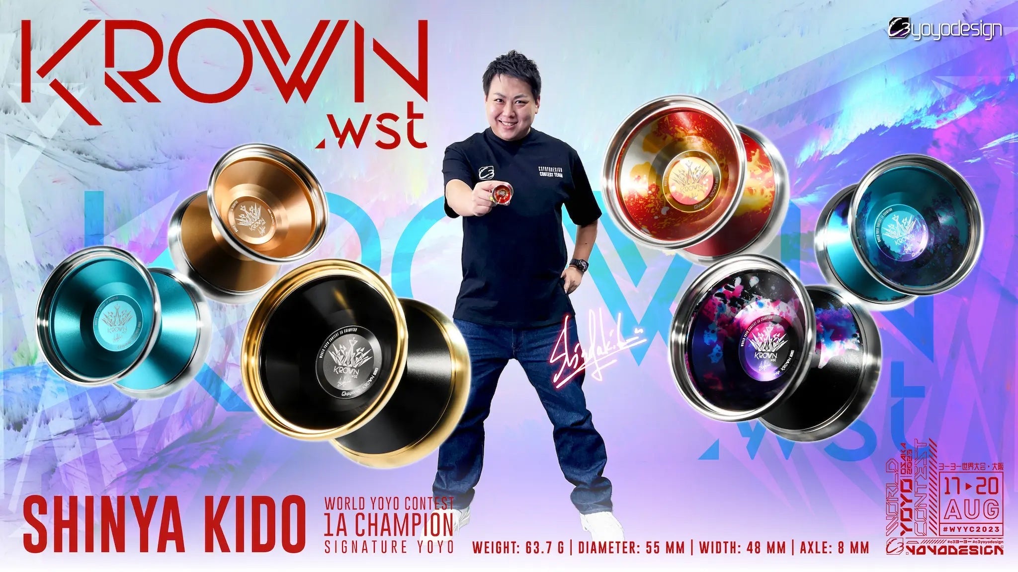 C3Yoyodesign Krown .wst – TOPSYO