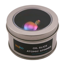 Load image into Gallery viewer, Kaiko Fidgets Oil Slick Atomic Spinner