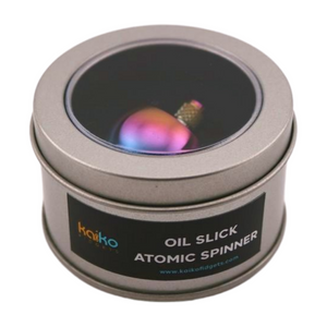 Kaiko Fidgets Oil Slick Atomic Spinner