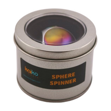 Load image into Gallery viewer, Kaiko Fidgets 80 Gram Metal Sphere Spinner