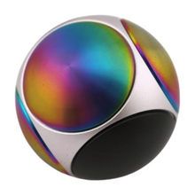 Load image into Gallery viewer, Kaiko Fidgets 80 Gram Metal Sphere Spinner