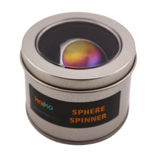 Load image into Gallery viewer, Kaiko Fidgets 80 Gram Metal Sphere Spinner