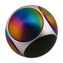 Load image into Gallery viewer, Kaiko Fidgets 80 Gram Metal Sphere Spinner