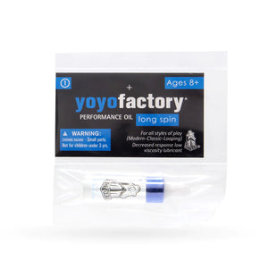 yoyo factory unresponsive yoyo oil