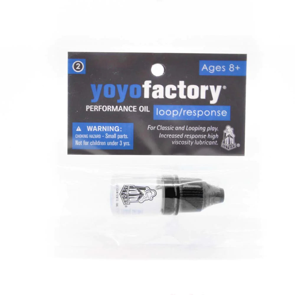 YoYoFactory Loop & Responsive Yoyo Oil