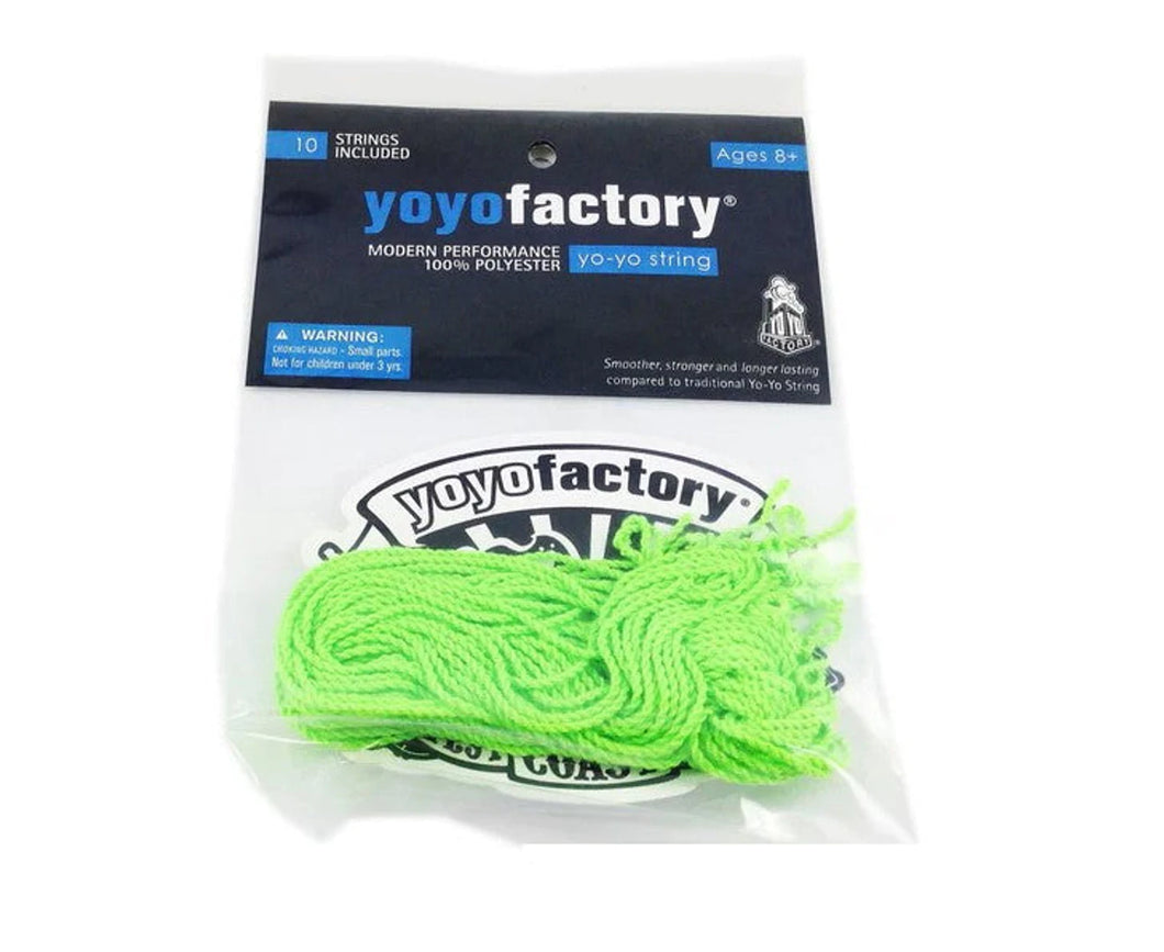 yoyo factory yoyo string 