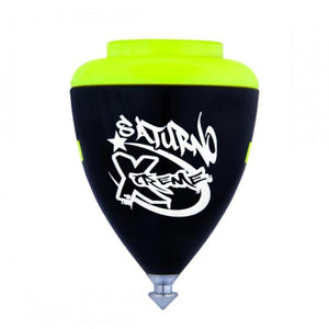 Trompos Space - Saturno Xtreme Fixed Tip Spinning Top